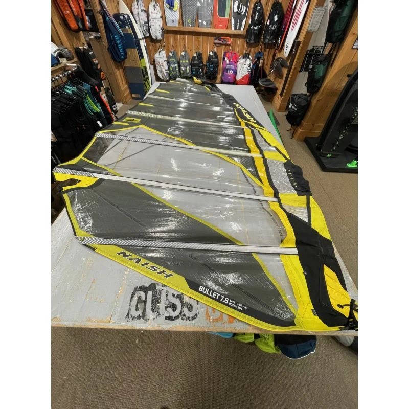 Prix Choc Voile Naish Bullet 7‘8 2015