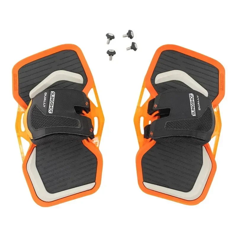 Produit De Marque Pads et straps slingshot dually v8
