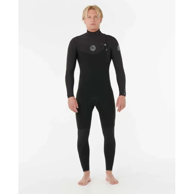 Populaire Combinaison Rip Curl Homme FlashBomb 4/3 Zip Poitrine