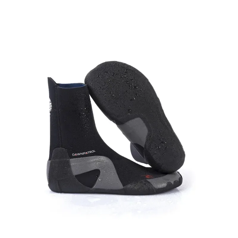 Bottillons Rip Curl 2025 - Dawn Patrol 5 mm - Round Toe Réduction