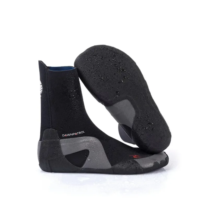 Bottillons Rip Curl 2025 - Dawn Patrol 3 mm - Round Toe Paiement Sécurisé