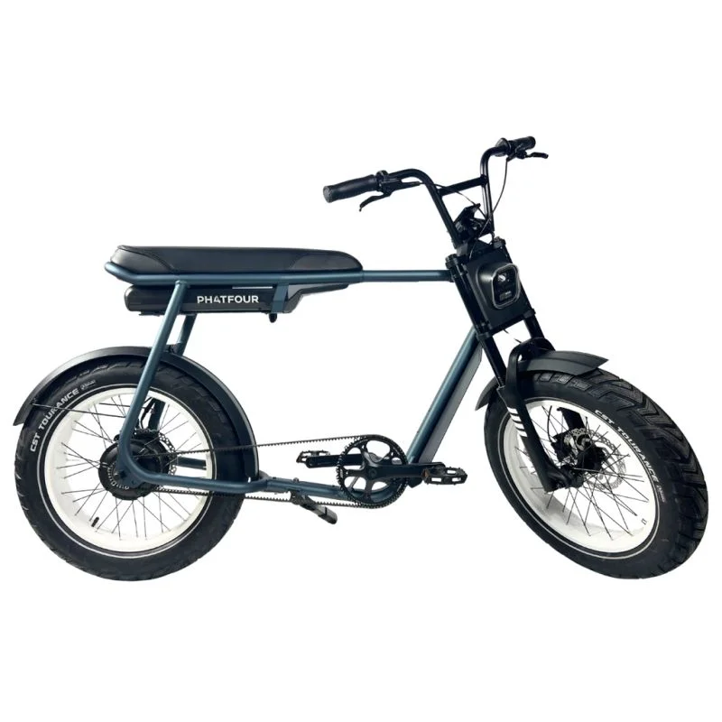 Promotion Vélo Phatfour FLX+ Bleu Foncé