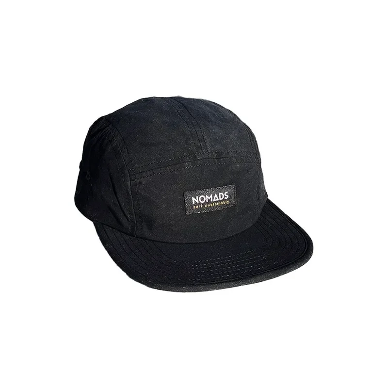 Haute Qualité Casquette Nomads 5 pannels Noire