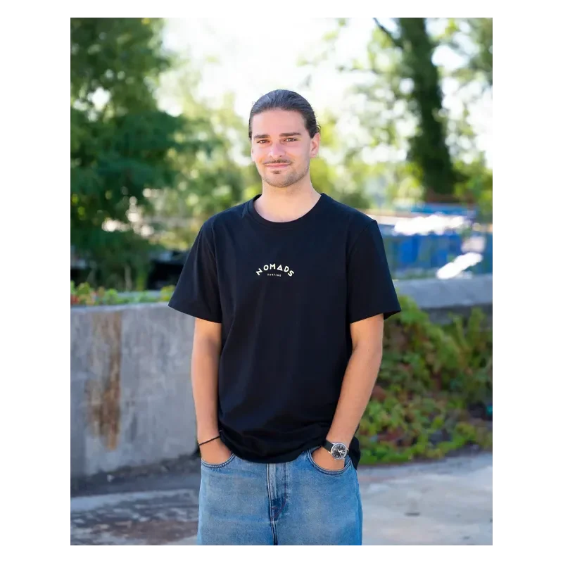 Must-Have Tee-shirt Nomads Noir Surf