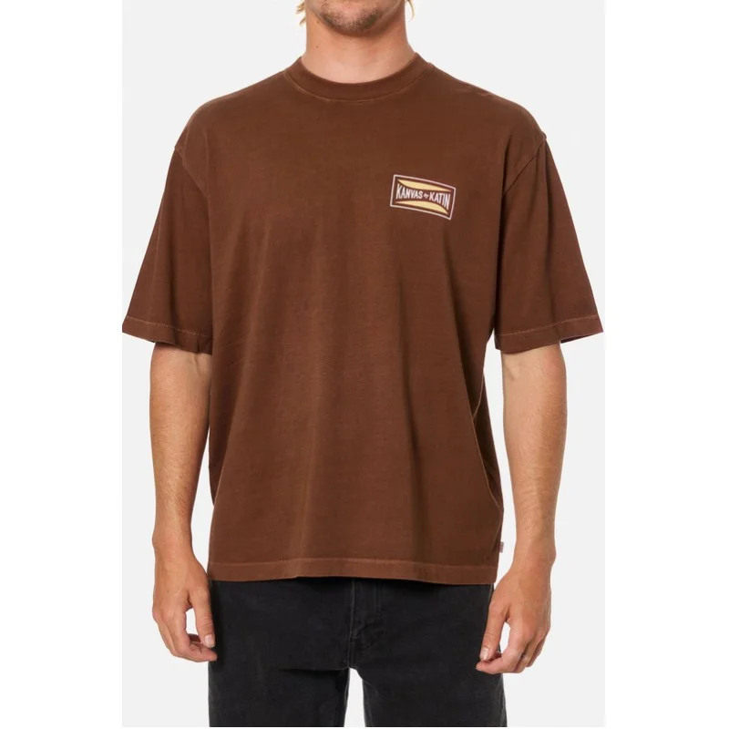 Offre Du Jour Tee-Shirt Katin Scrubber Box Fit