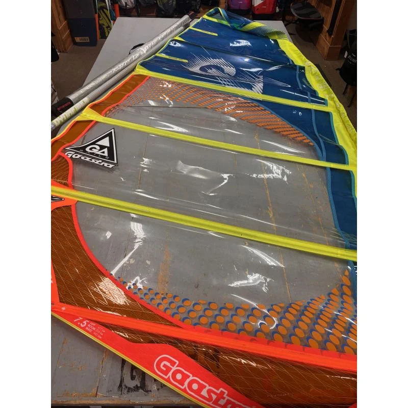 Voile Gaastra Matrix 7.5 2016 + Mât Dynafiber 55%C SDM 460 Promotion