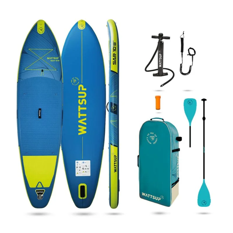 Certifié Pack SUP WattSUP Gonflable SAR 10‘8