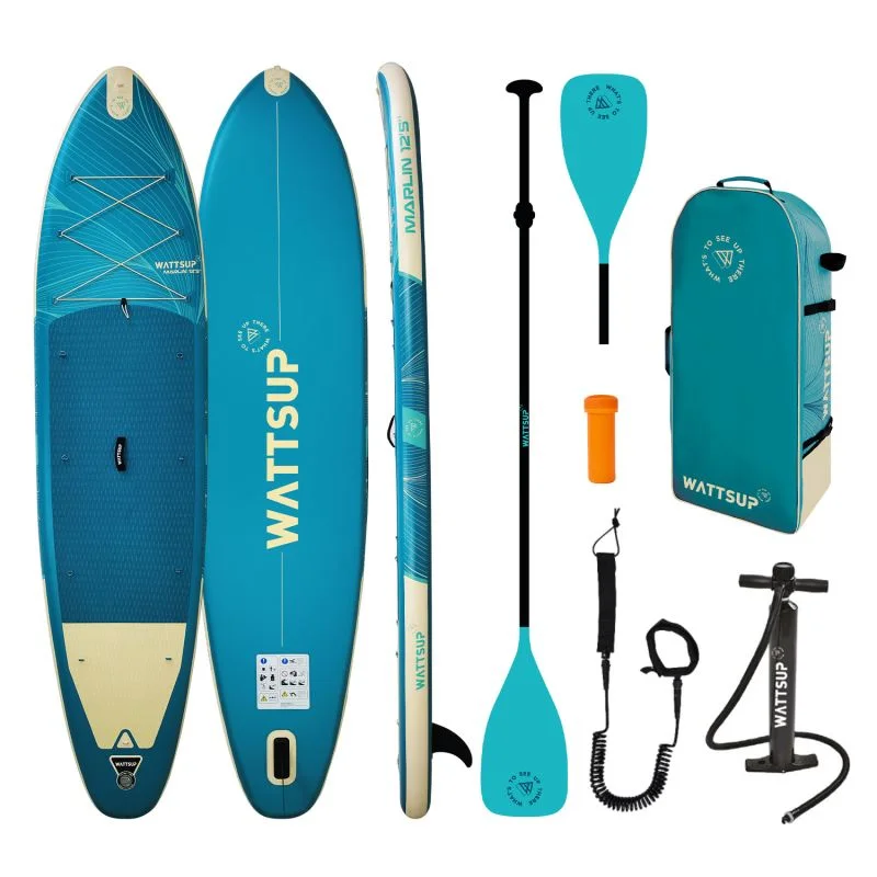 Remise Pack SUP WattSUP Gonflable Marlin 12‘5