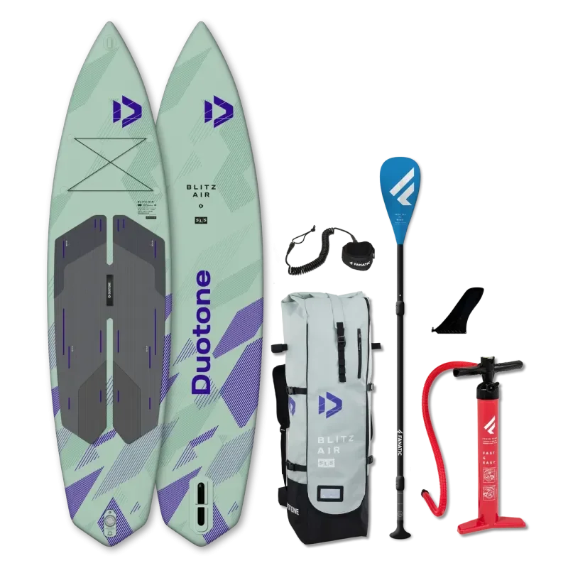 Pack SUP Duotone Blitz Air SLS Expédition Rapide