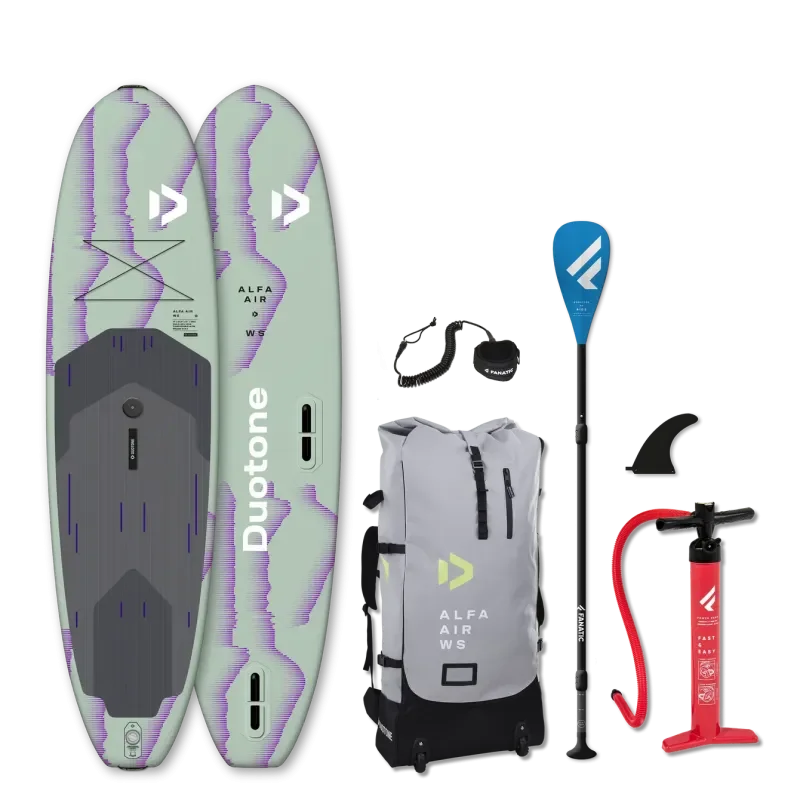 Retour Gratuit Pack SUP Duotone Gonflable Alpha Ws Air
