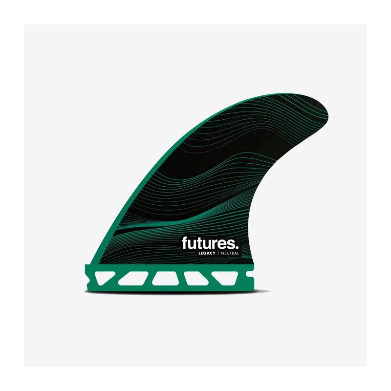 Expédition Rapide Derives Futures F6 RTM Hex Legacy series Thruster Green