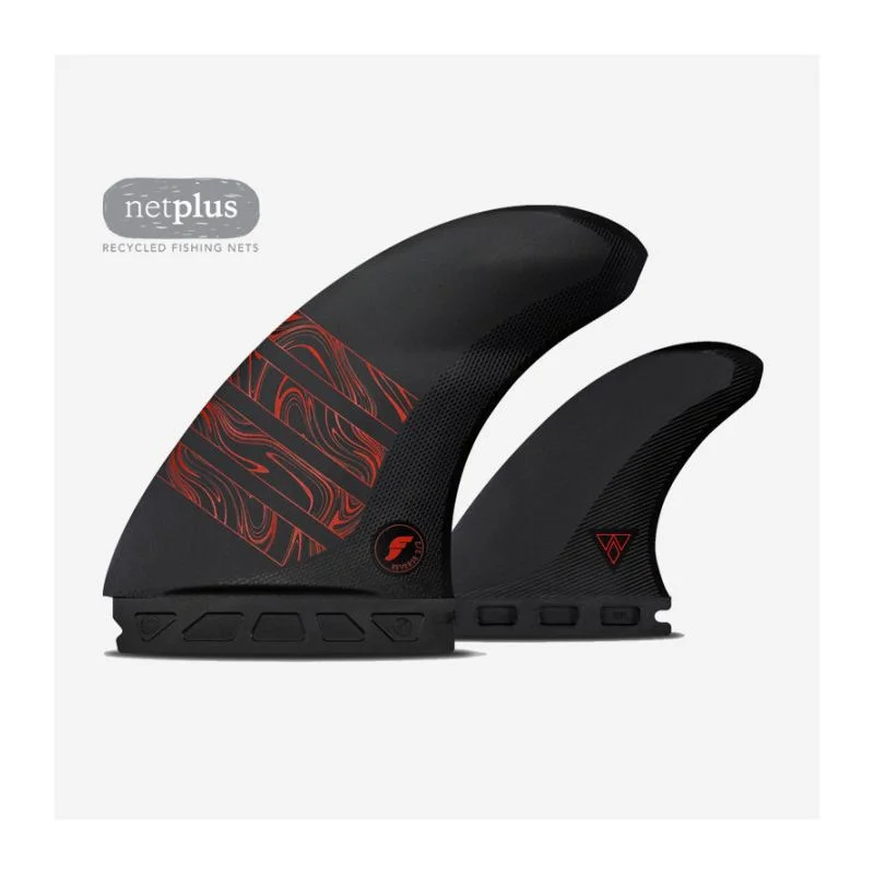 Dérives Twin - 3/2 Reverse Alpha serie Carbon Expédition Rapide