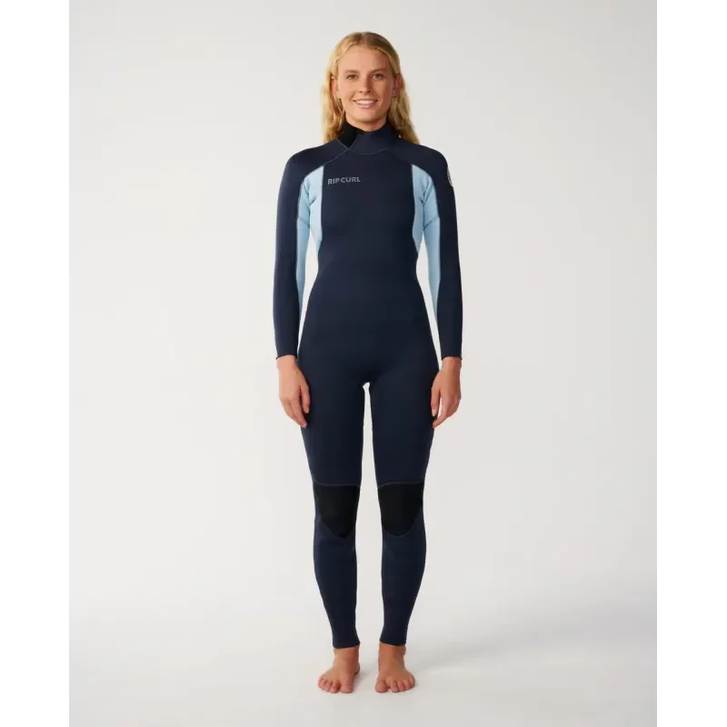 Prix Cassé Combinaison Rip Curl Trad BackZip Femmes 3/2mm - 2026