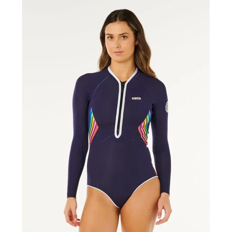 Shorty Rip Curl - G Bomb 1.5mm Coverage Springsuit Affaire À Saisir
