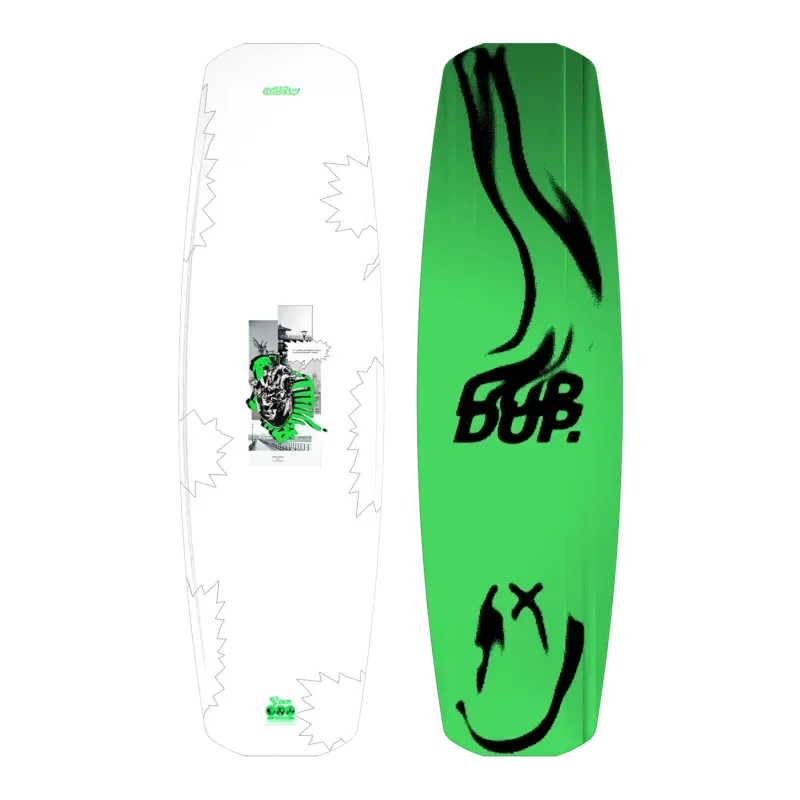 Planche Wake DUP WHITE XX Pro 2026 Super Prix