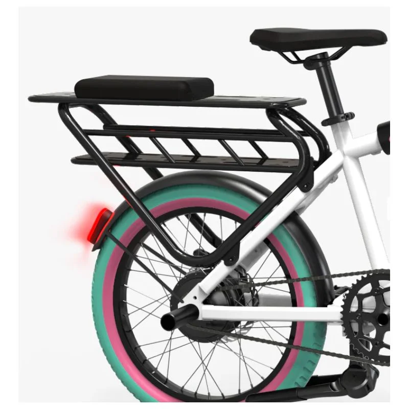 Marque Porte-Bagage Arrière + Coussin - Pamela Bikes