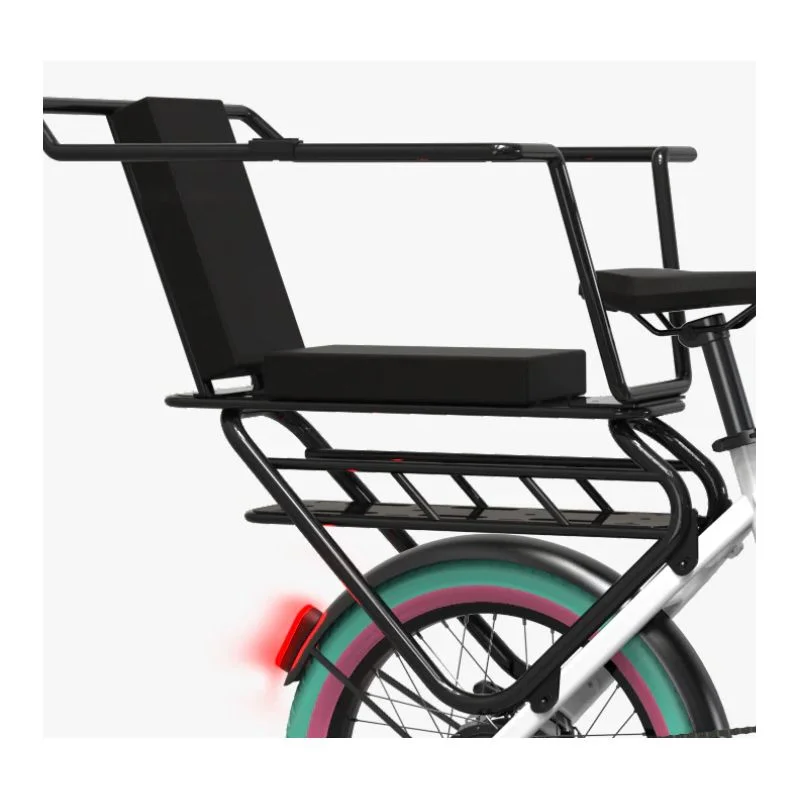 Kids Bars + Coussin - Pamela Bikes Produit De Marque