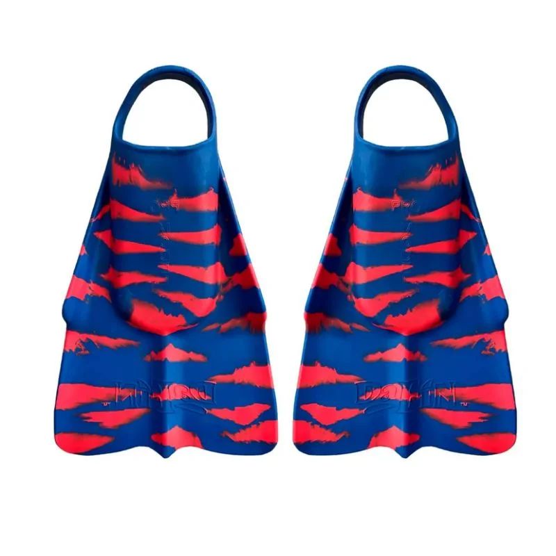 Commander Maintenant DaFin - Zak Noyle x Kai Lenny Fins - Blue/Red