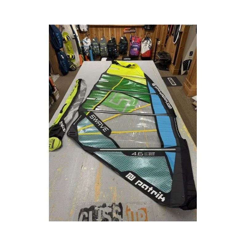 Voile Patrik 5-Wave Commander Maintenant