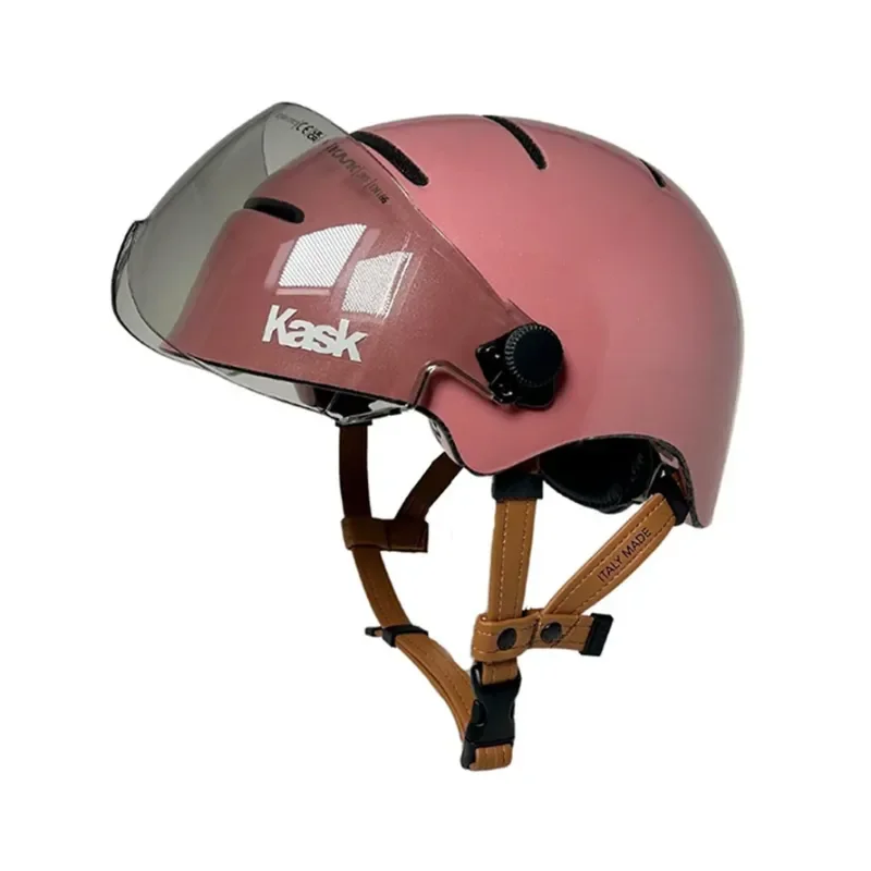 Casque de vélo KASK - Urban - Métal Rose Bon Plan