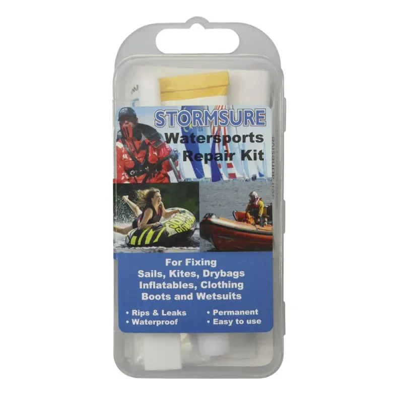KIT DE REPARATION STORMSURE POUR SPORTS NAUTIQUES Nouvel Arrivage