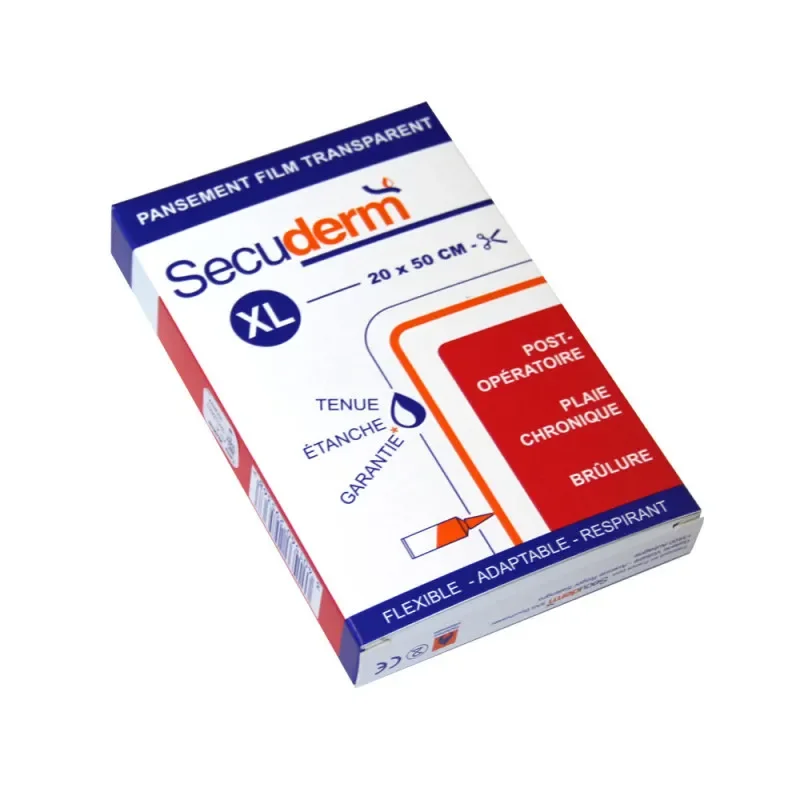 SURPANSEMENT ETANCHE SECUDERM 20x50CM XL Meilleur Choix