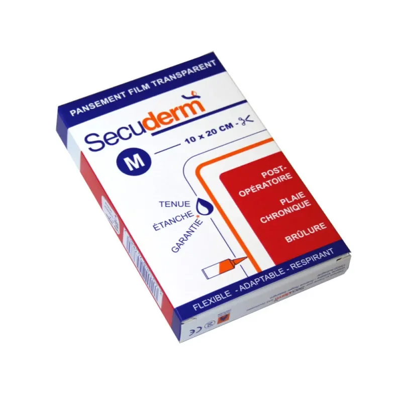 SURPANSEMENT ETANCHE SECUDERM 10x20CM M Produit De Marque