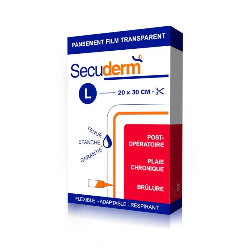 SURPANSEMENT ETANCHE SECUDERM 20x30CM L Quantité Limitée