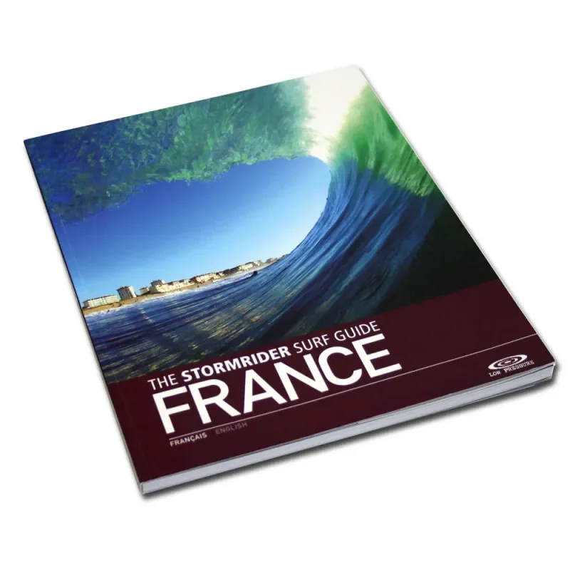 LIVRE STORMRIDER GUIDE FRANCE Petit Prix