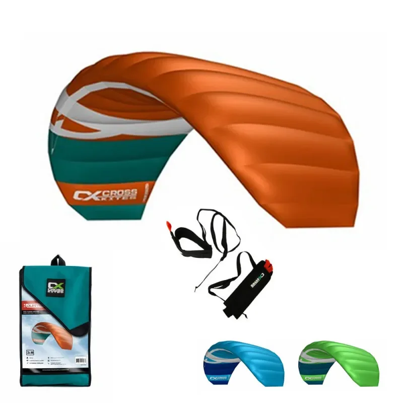 AILE A CAISSON CROSS KITES QUATTRO COMPLETE AVEC POIGNEES Remise