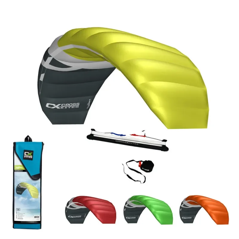 Meilleur Prix AILE CROSS KITES BOARDER COMPLETE A BARRE