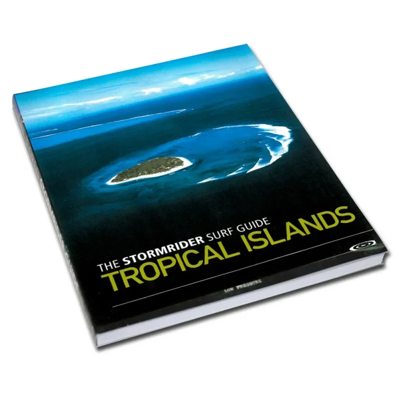 LIVRE STORMRIDER GUIDE ILES TROPICALES Nouveauté