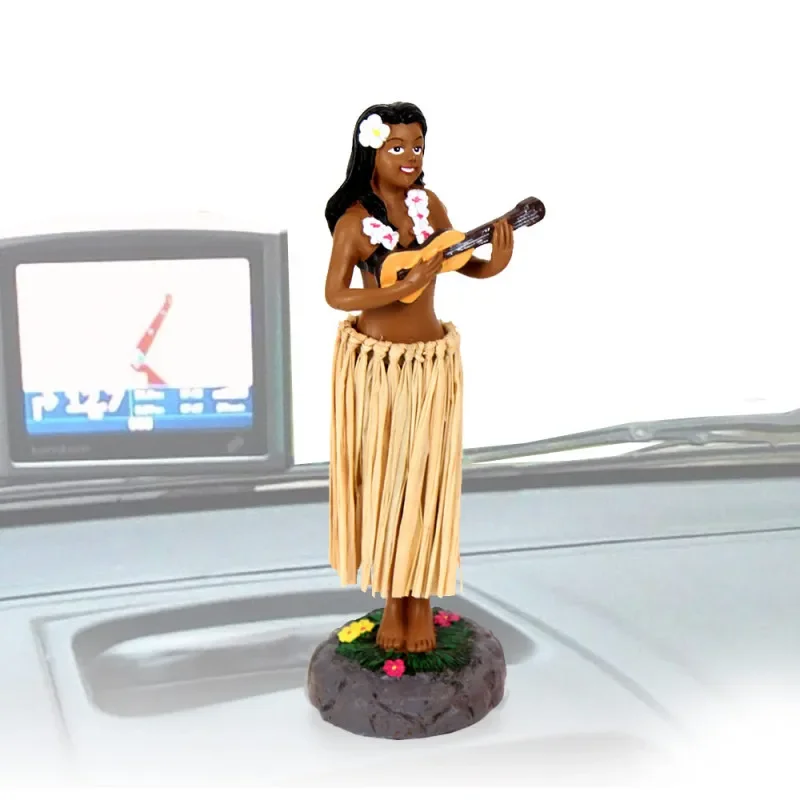 Prix Promo FIGURINE VOITURE HAWAIIAN HULA DASHBOARD DOLLS