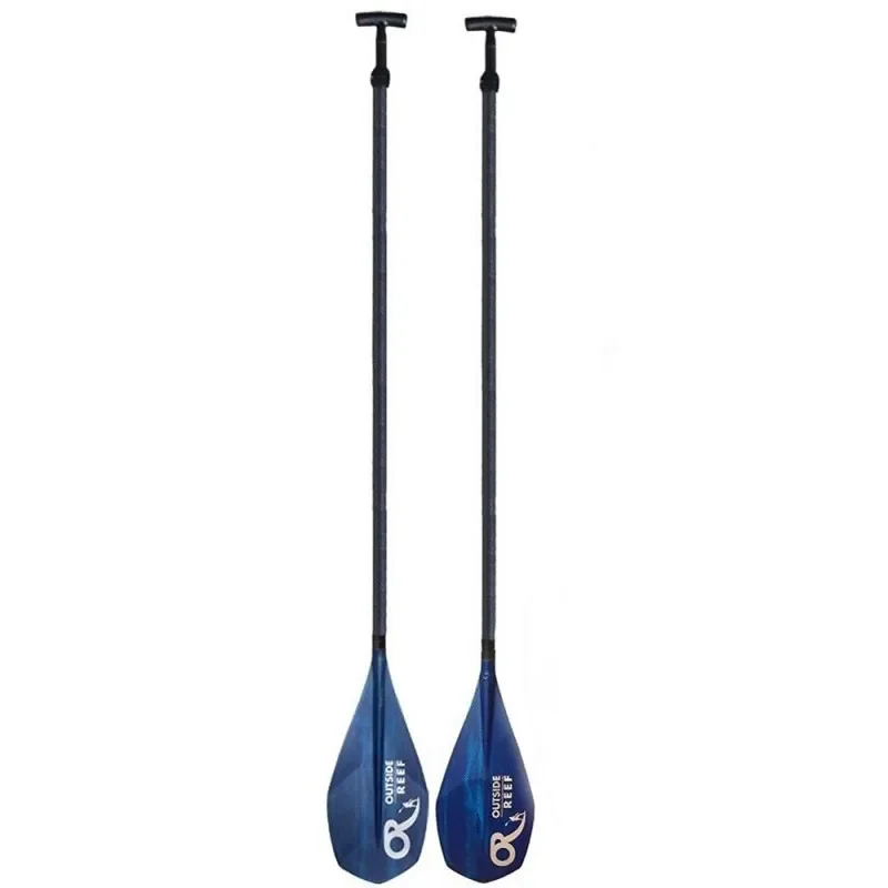 PAGAIE SUP OUTSIDE REEF SAPHIR CARBONE Petit Prix