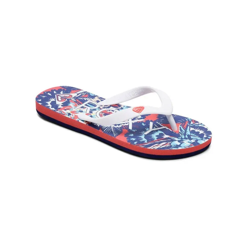 TONGS ROXY RG TAHITI ROUGE JUNIOR Offre Exclusive