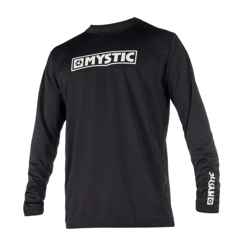 Haute Qualité WETSHIRT MYSTIC STAR QUICKDRY mANCHES LONGUES NOIR XS