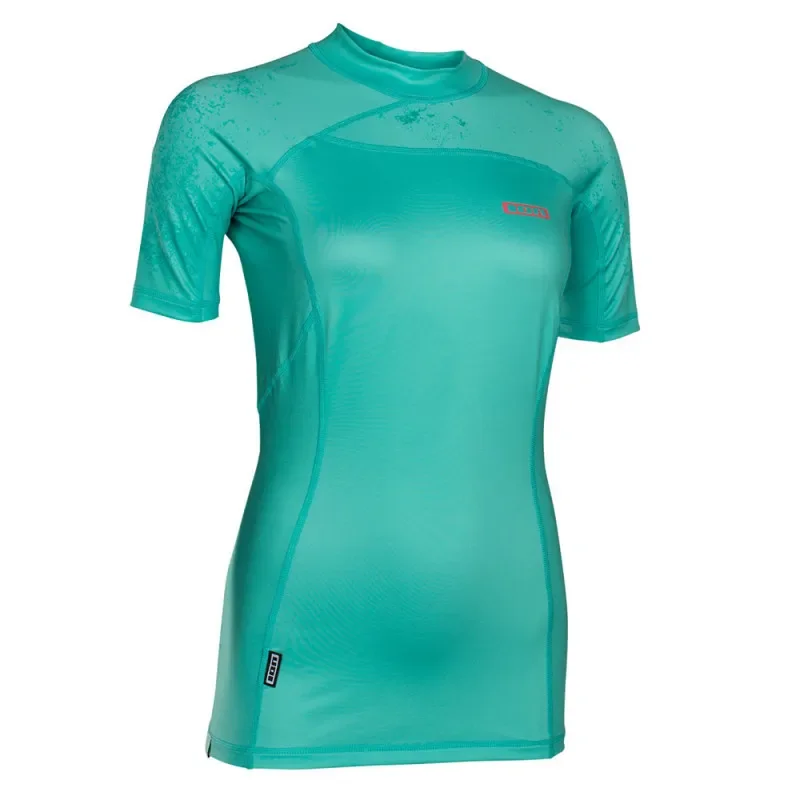LYCRA Femme ION Manches Courtes PISTACHE Offre Spéciale