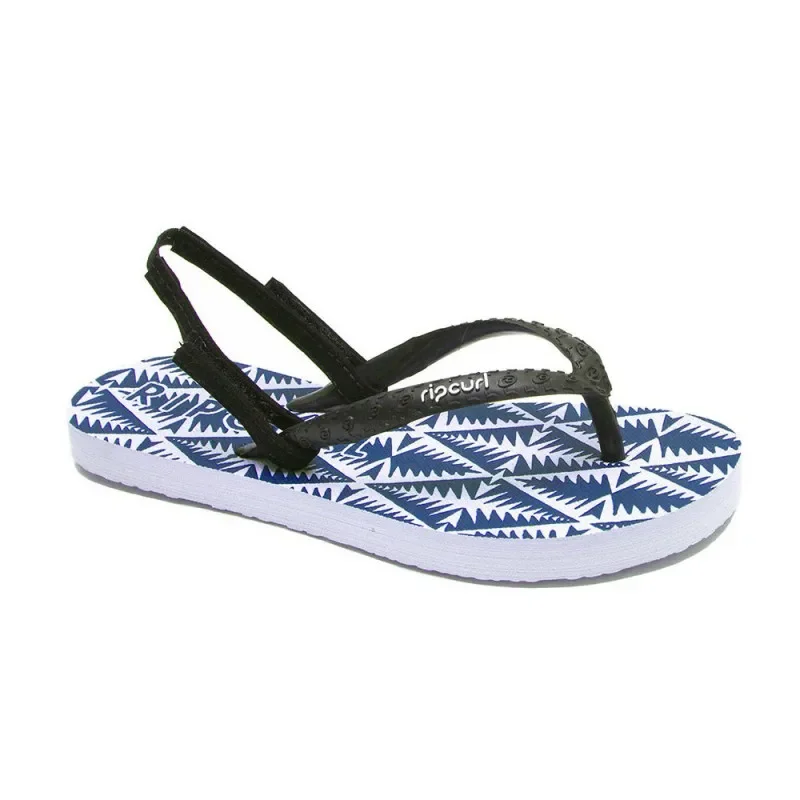 Authentique TONGS RIP CURL MINI GIRL SUMMER ART ENFANT