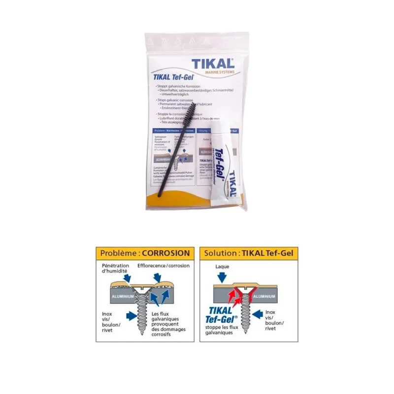 Expédié Aujourd'hui TUBE 10G TEF-GEL