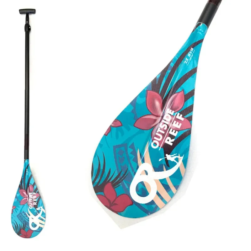 PAGAIE SUP OUTSIDE REEF SESSION HAWAII CARBONE VARIO 19 Super Prix