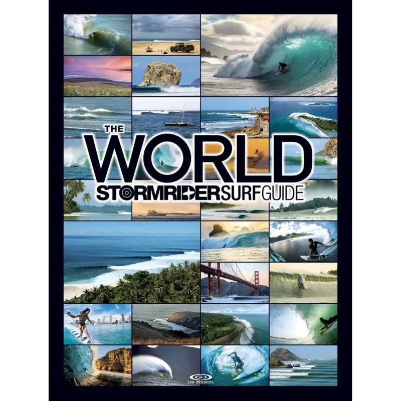 Soldes LIVRE WORLD STORMRIDER SURF GUIDE