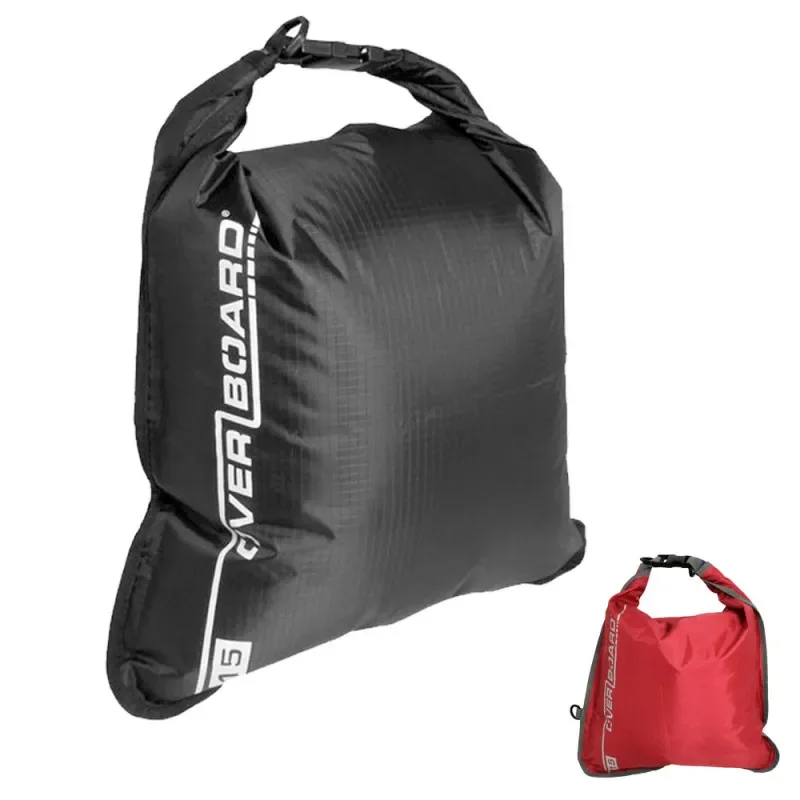 Promotion Saisonnière SAC ETANCHE OVERBOARD CLASSIC FLAT 15L NOIR