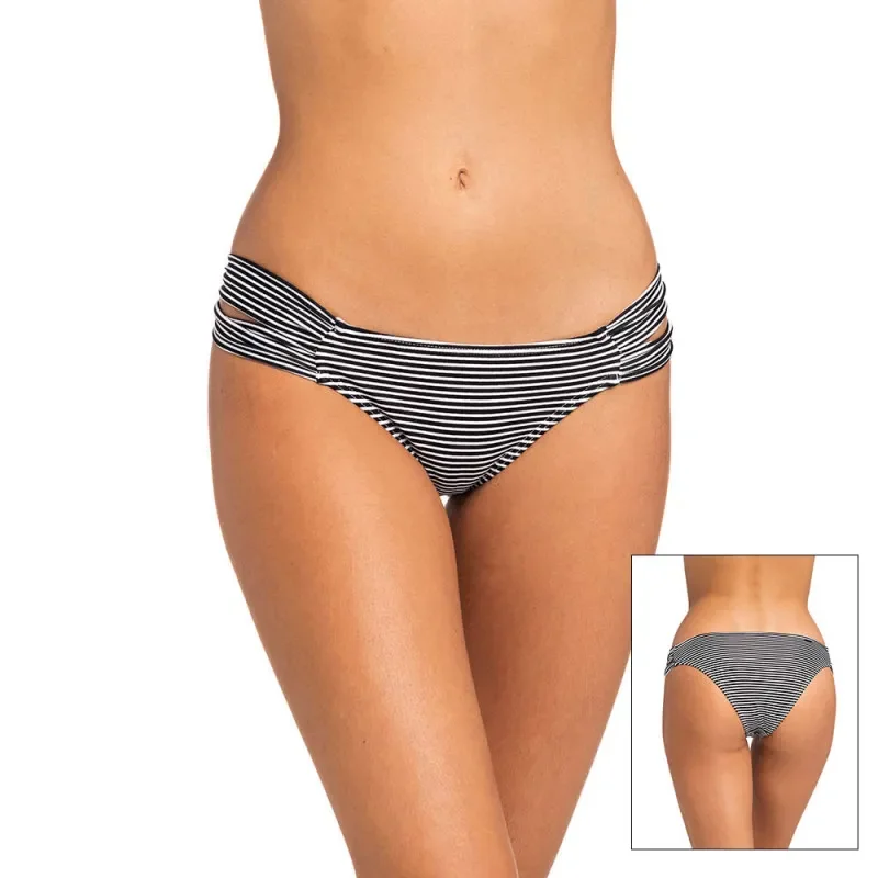 Vente Directe BAS DE MAILLOT DE BAIN RIP CURL SURF ESSENTIALS CHEEKY PANT MULTICO
