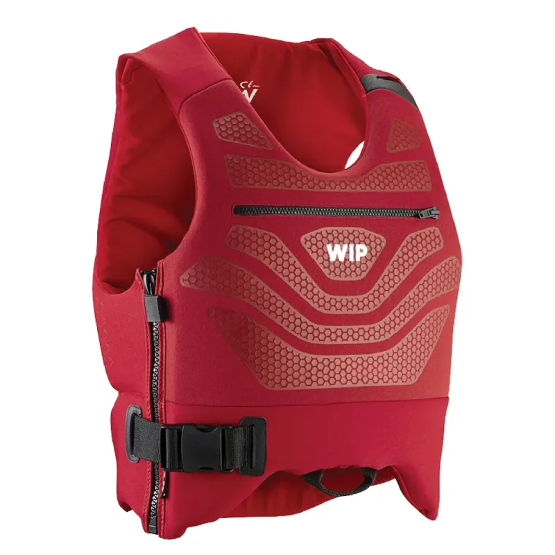 Gilet de Flottabilité FORWARD WIP FLOW Néo Rouge Usine Directe