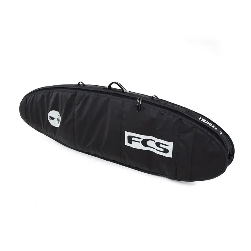 Quantité Limitée HOUSSE DE SURF FCS TRAVEL 1 FUNBOARD NOIR/GRIS