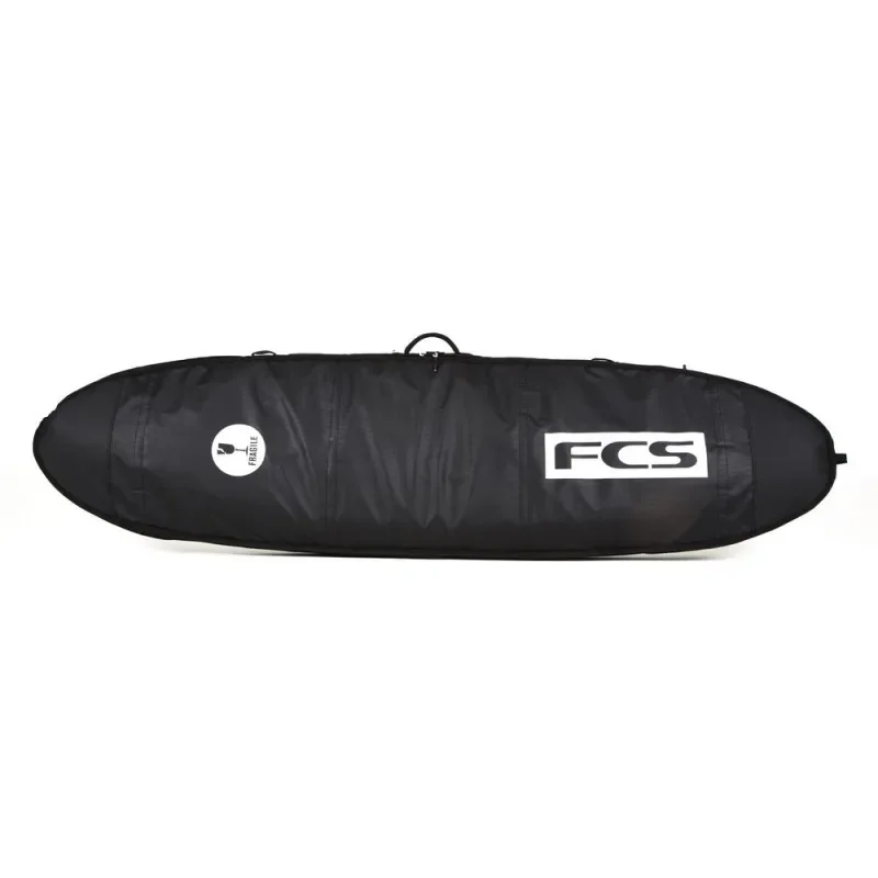 HOUSSE DE SURF FCS TRAVEL 1 LONGBOARD NOIR/GRIS Acheter Direct