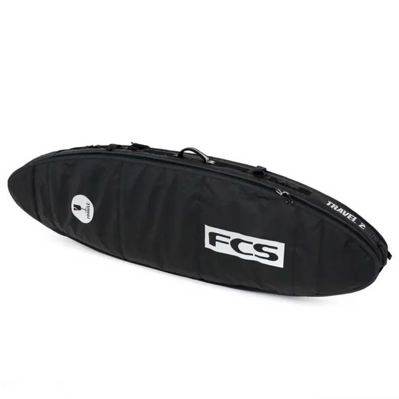Meilleur Prix HOUSSE DE SURF FCS TRAVEL 2 FUNBOARD NOIR/GRIS