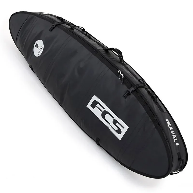Produit De Marque HOUSSE DE SURF FCS TRAVEL 4 ALL PURPOSE TRAVEL NOIR/GRIS