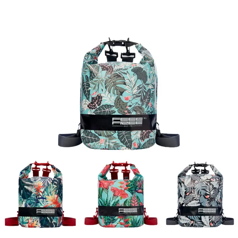 SAC ETANCHE FEELFREE DRY TUBE TROPICAL 15L Must-Have