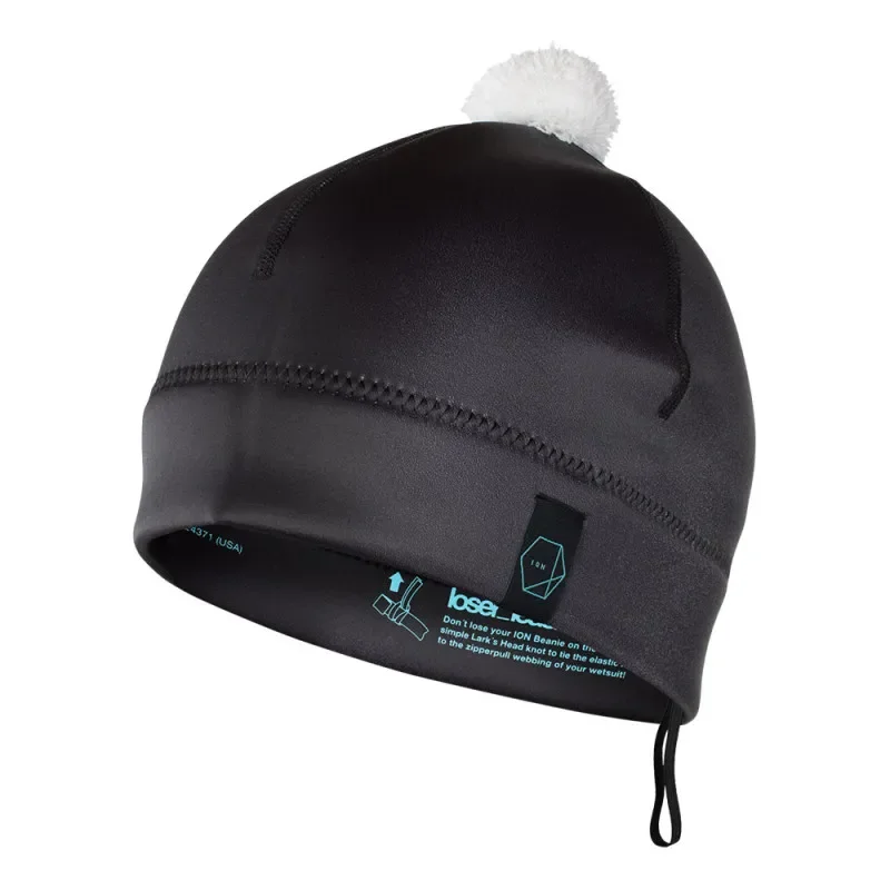 BONNET ION NEO BOMMEL NOIR Petit Prix